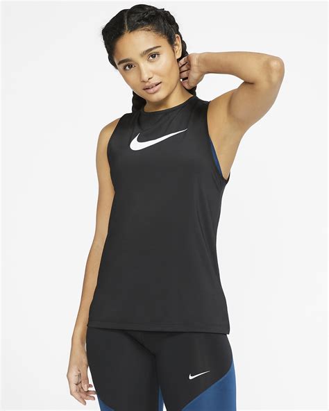 nike pro tank top damen schwarz|Womens Nike Pro Tank Tops & Sleeveless Shirts.